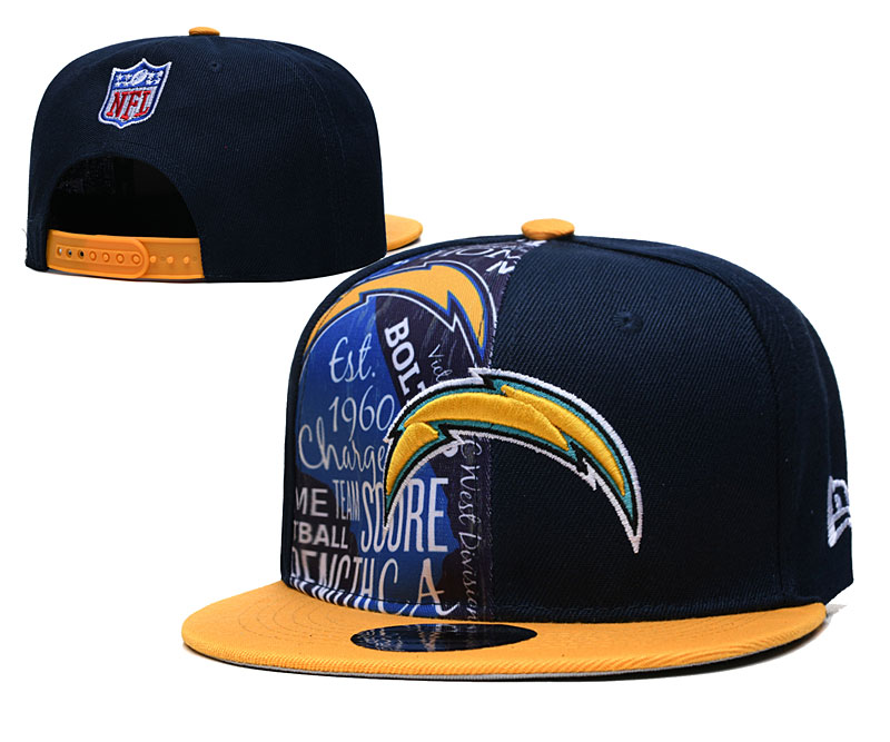 2021 NFL Los Angeles Chargers #66 TX hat